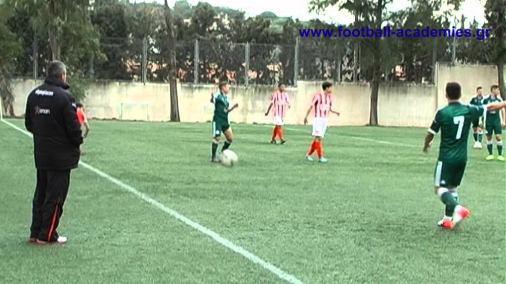 ΠΑΝΑΘΗΝΑΪΚΟΣ - ΟΛΥΜΠΙΑΚΟΣ 2-1 (Κ17) 16-2-2013