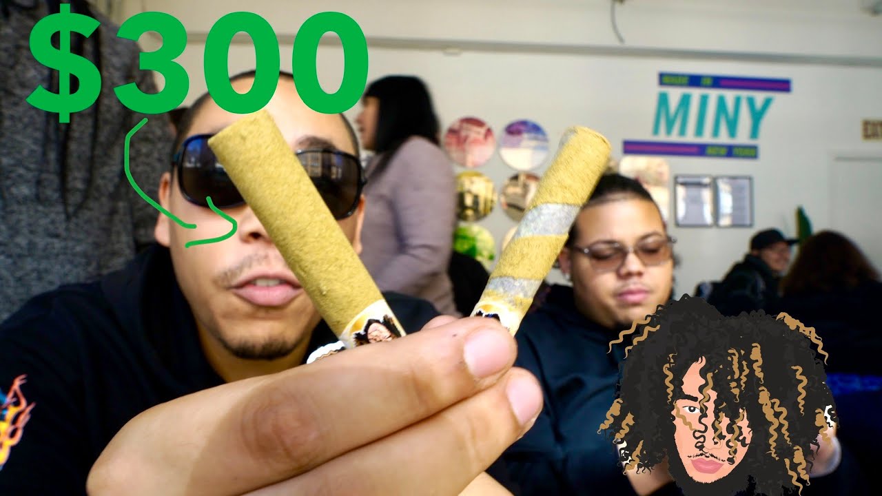 Hiring a professional blunt roller (Just like snoop dog)