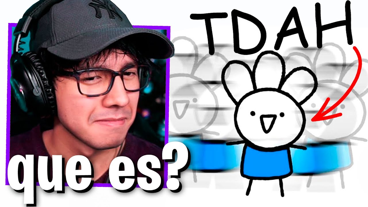 Duxo REACCIONA a CÓMO ES TENER TDAH | Fandub