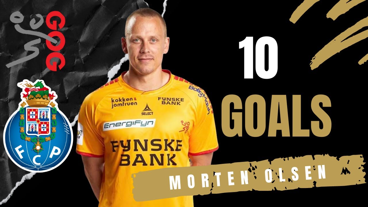 MORTEN OLSEN - GOG vs Porto Handball