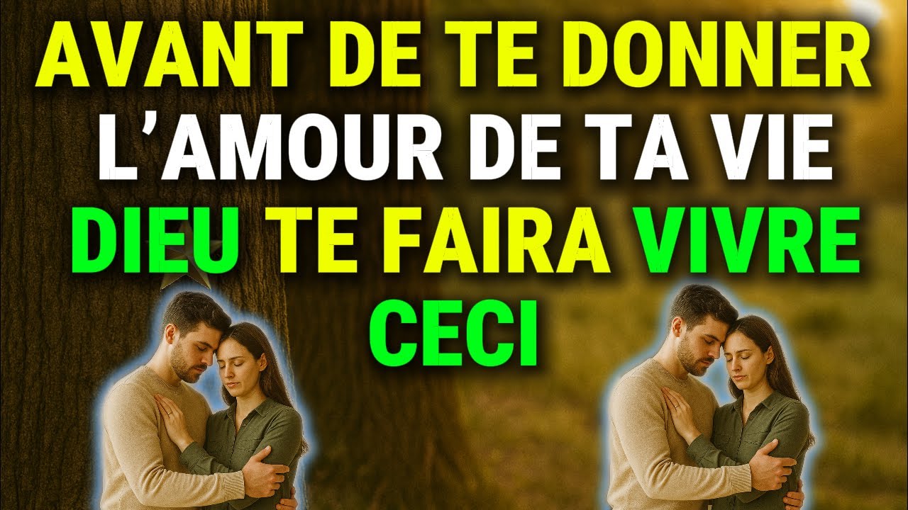5 ÉPREUVES QUI TE PRÉPARENT À RENCONTRER LA BONNE PERSONNE, UN BON PARTENAIRE