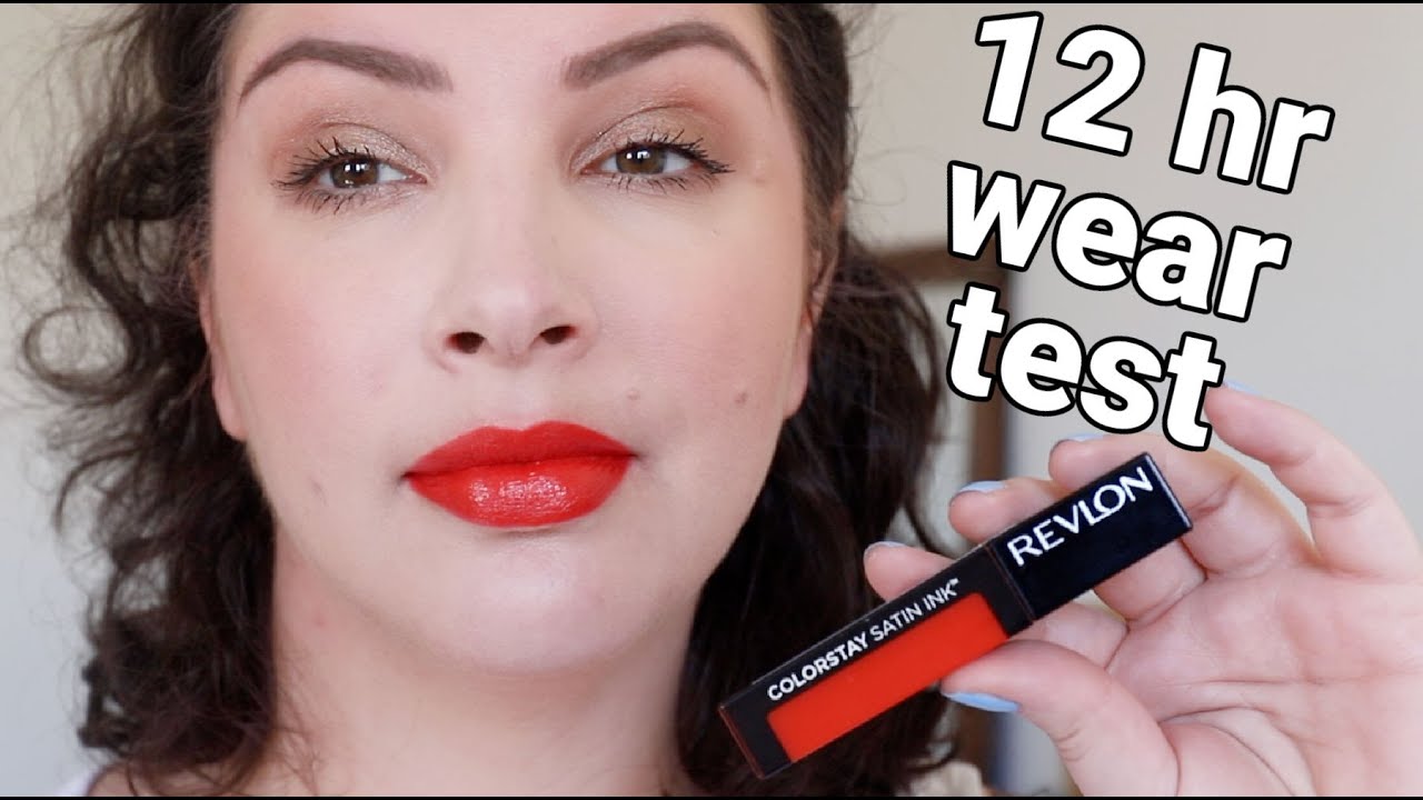 Тест и обзор губной помады Revlon ColorStay Satin Ink Lipcolor