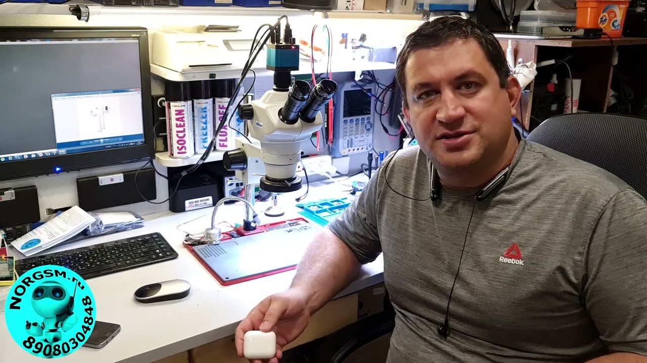 Apple AirPods замена аккумулятора