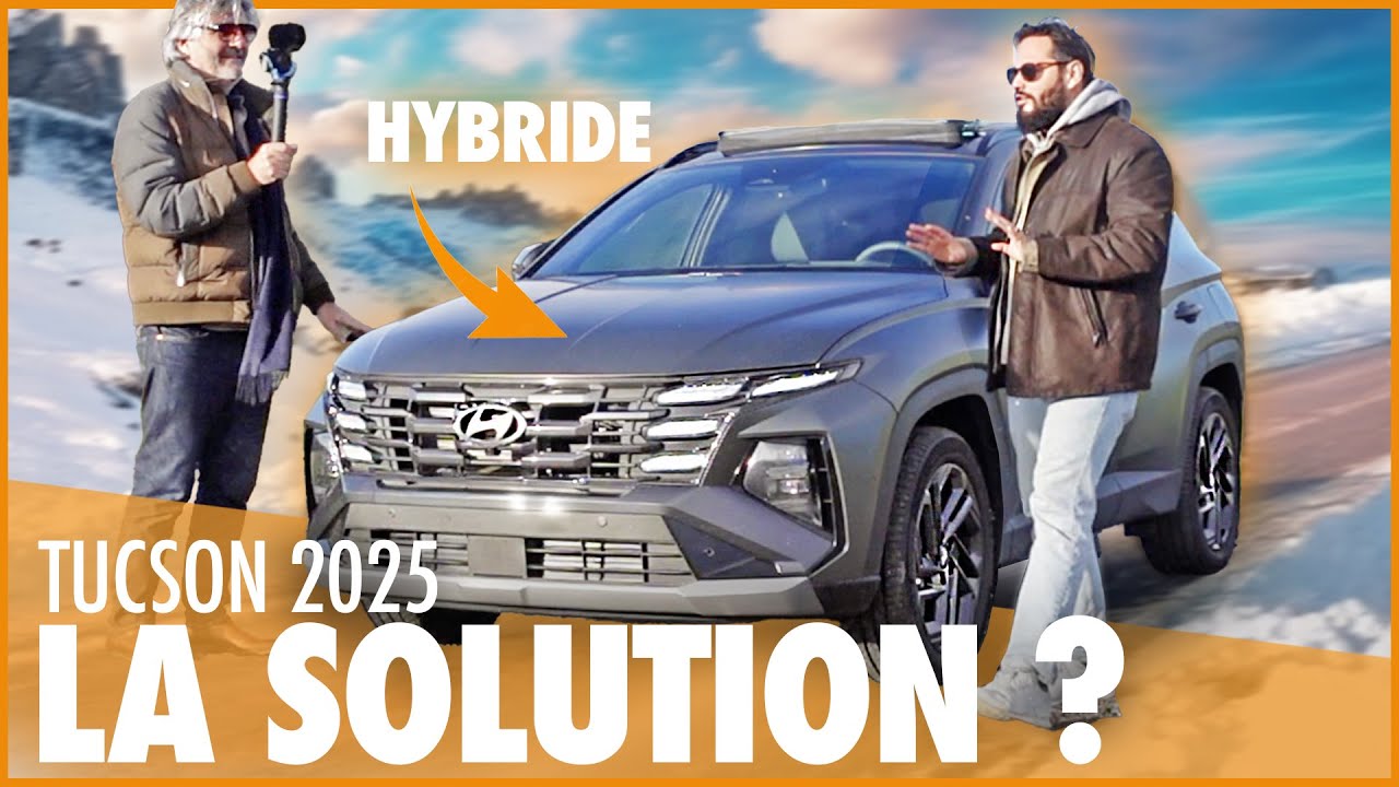 1000km en HYUNDAI TUCSON 2025⚡Mieux et moins cher qu'un Hybride TOYOTA ?