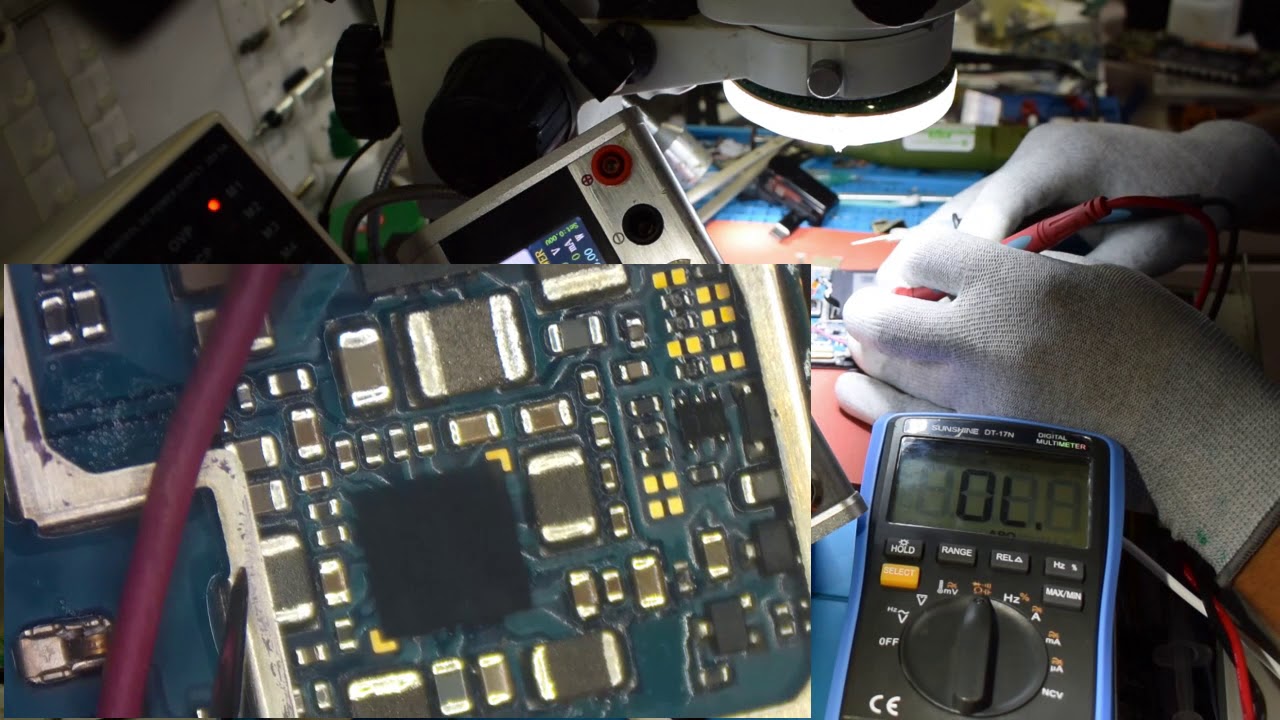 reparación Samsung Galaxy Note 5 SM-N920 no enciende not power on