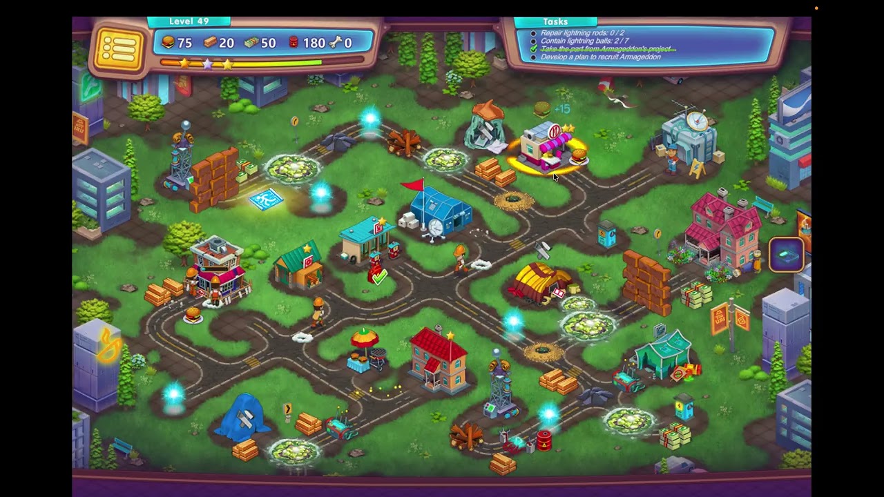 Rescue Team: Legion Of Destruction: Level 49