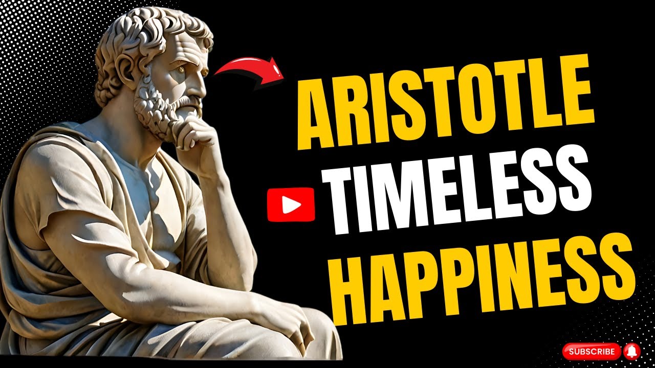 Aristotle's Hidden Guide to Modern Happiness