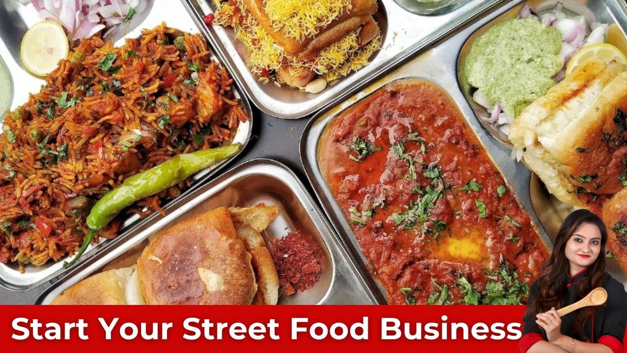 Start your own Street Food Business| Homemade Pav-bhaji| Easy Dabeli Recipes