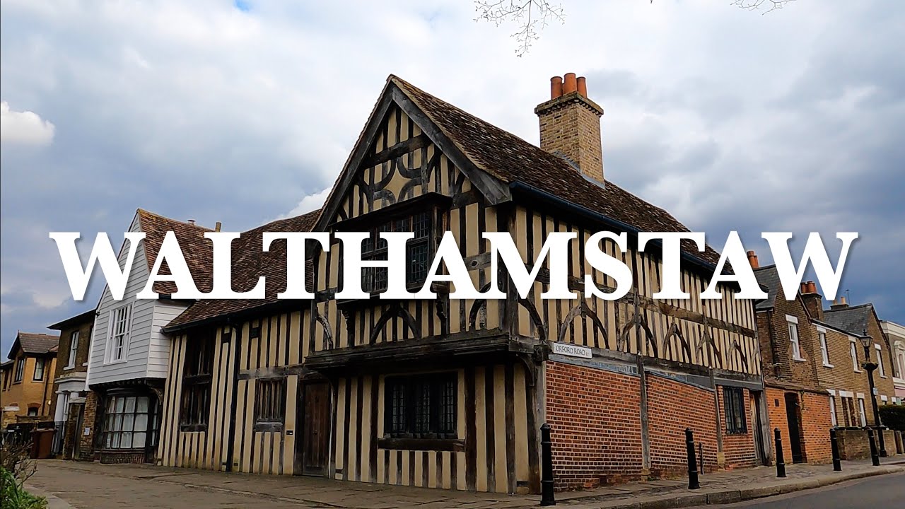 Walthamstaw and Wallthamstaw Village -  Queens Road - St James Street - Ancient House - Hoe Street