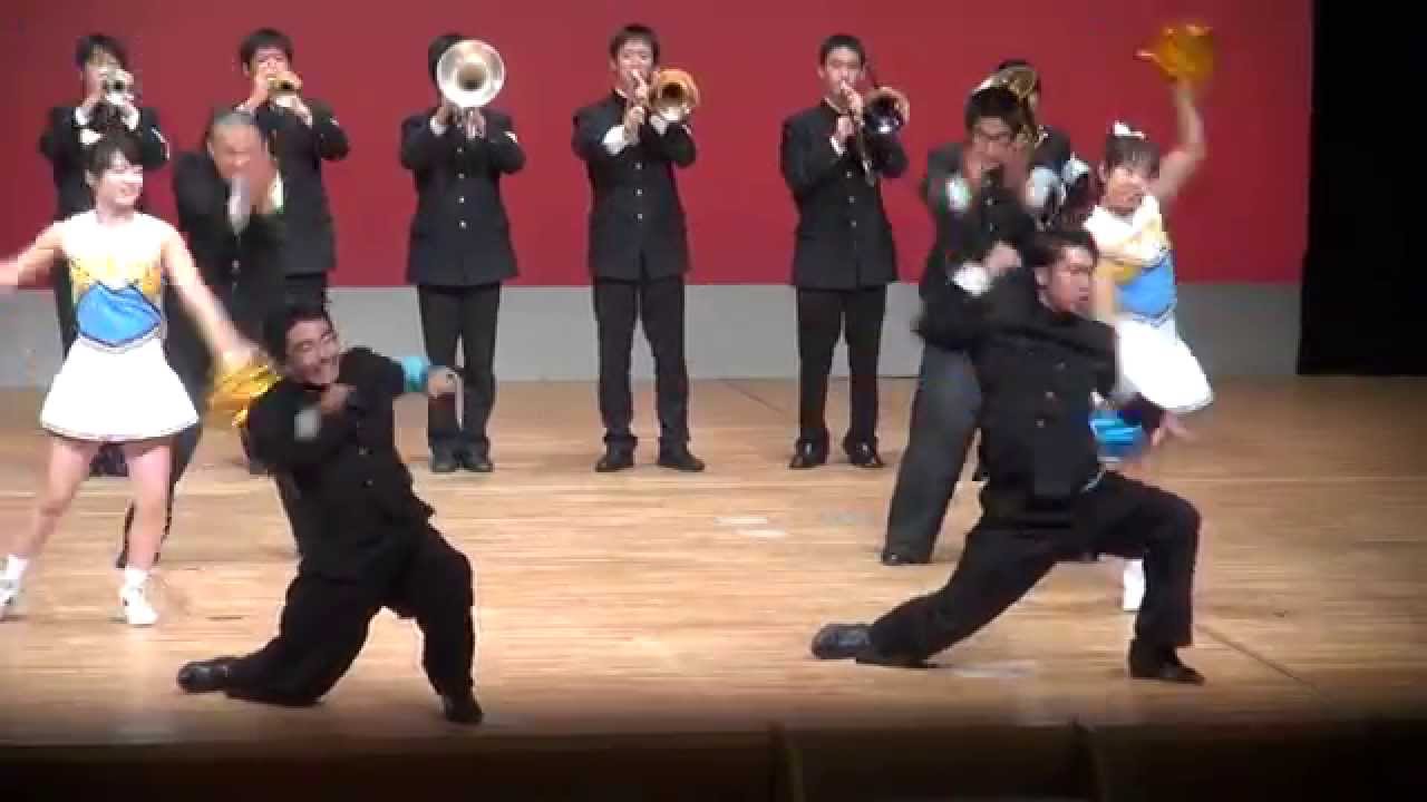 東京大学運動会応援部 演舞 チャンスパターンメドレー「ビクトリーマーチ」 (2013.08.10.第52回七大戦演舞会 B)