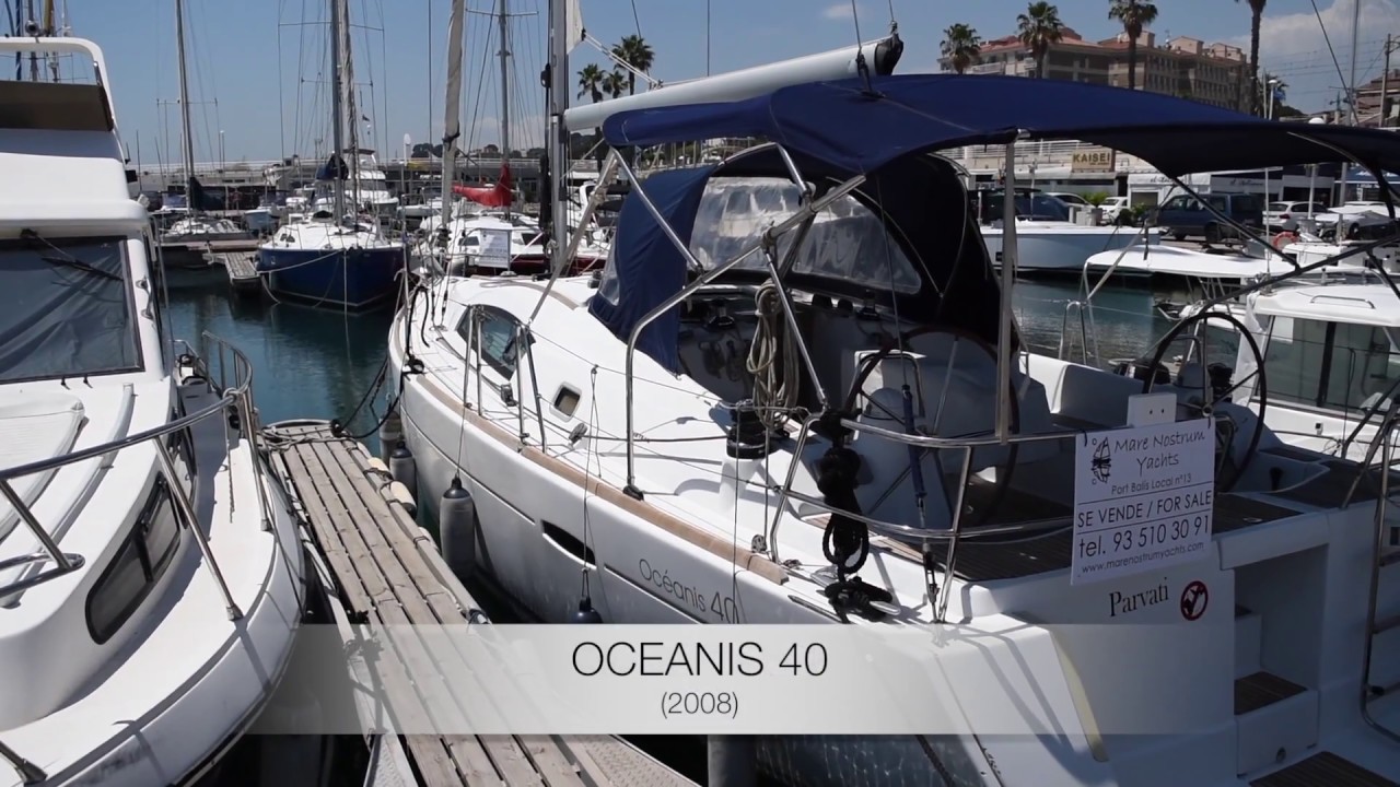 OCEANIS 40 (2008) Owner Version SOLD - VENDIDO