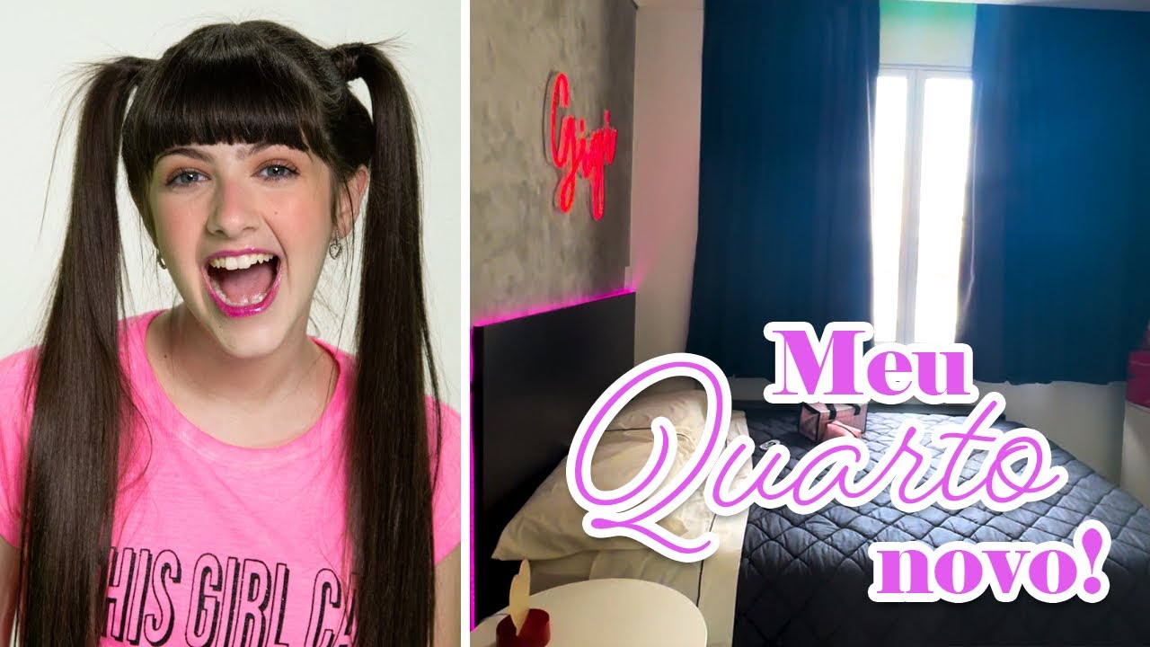 GIOVANNA ALPARONE MOSTRA O SEU QUARTO NOVO!