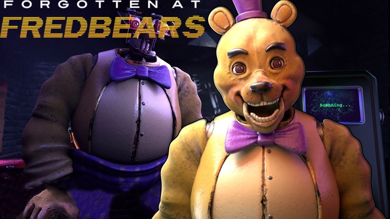 Freadbear Greift An!? | Forgotten at Freadbears