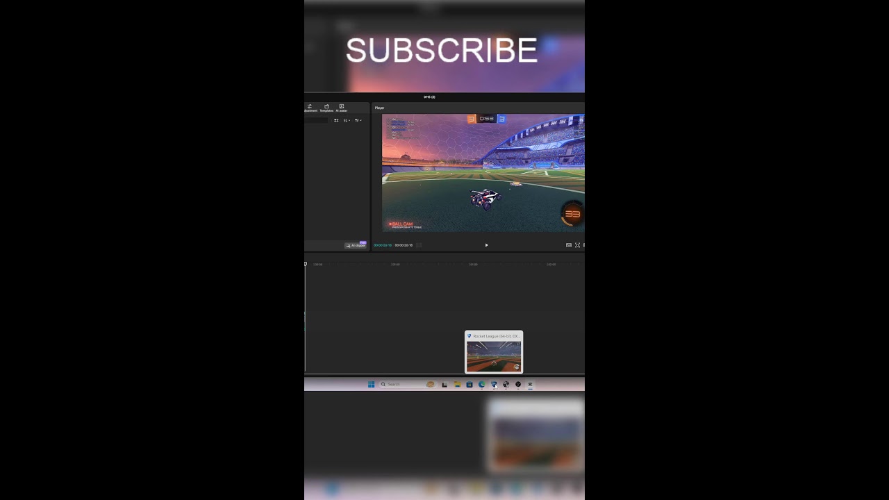 editing stream | talking with veiwers
