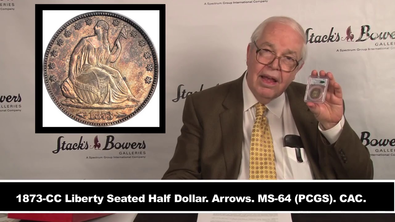 Stack&rsquo;s Bowers Introduces the 1873 CC Liberty Seated Half Dollar Arrows