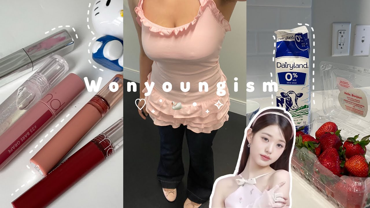 ЖИВИ КАК ВОНЁН ОДИН ДЕНЬ | Wonyoungism🎀