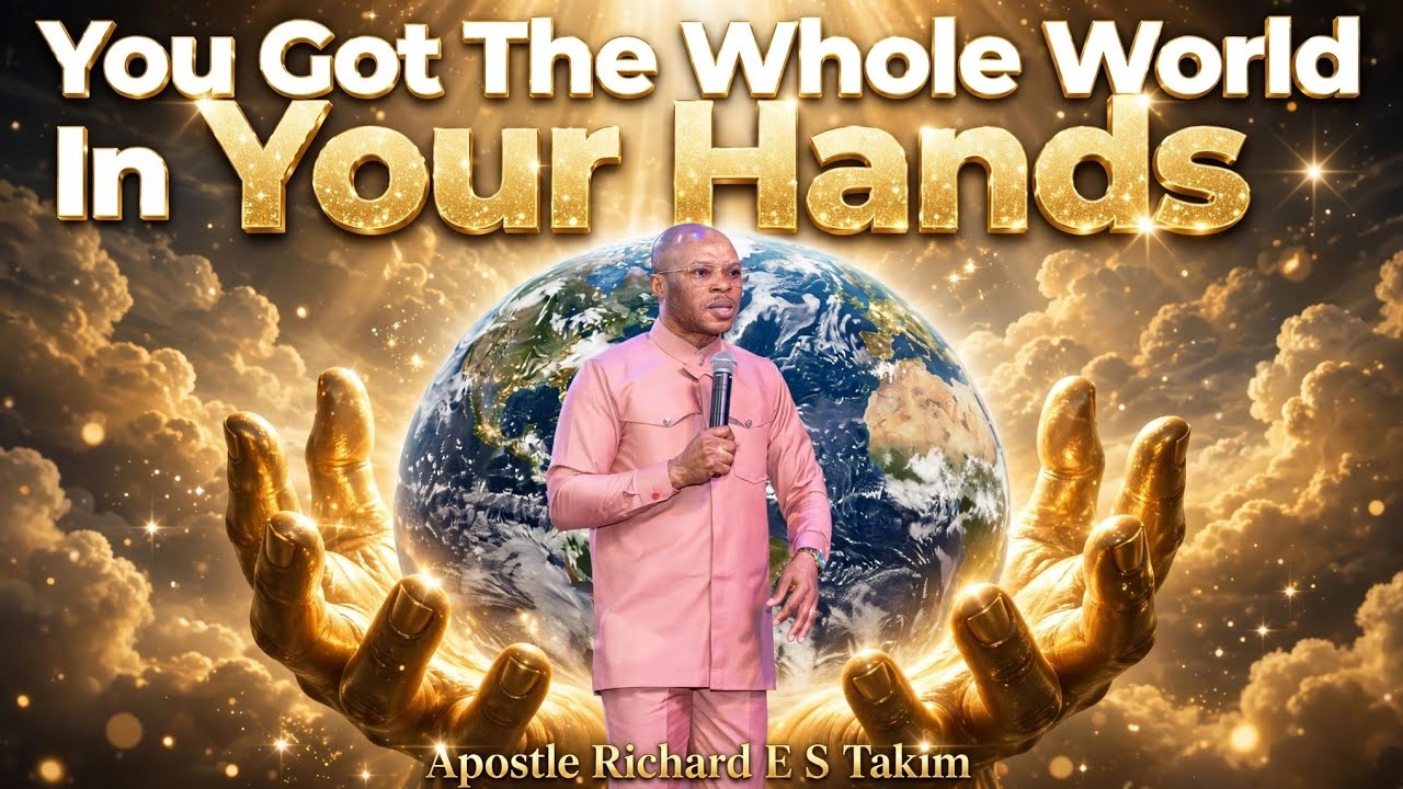 You gather the WHOLE WORLD 🎶 apostle Takim 