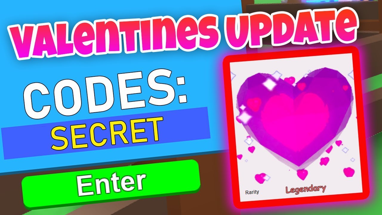 ALL 3 NEW BUBBLE GUM SIMULATOR CODES - Valentines Update 15 and Soul Heart Pet