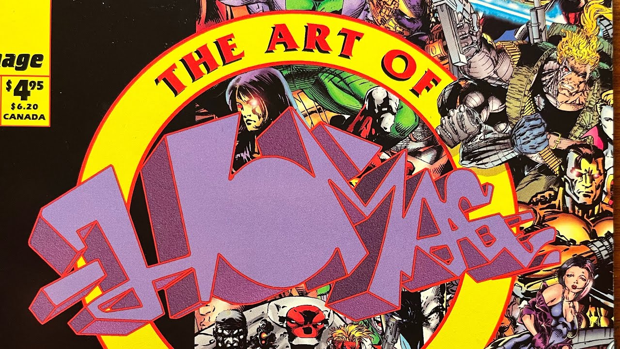 The ART of HOMAGE studios!   Do you remember THIS thing?