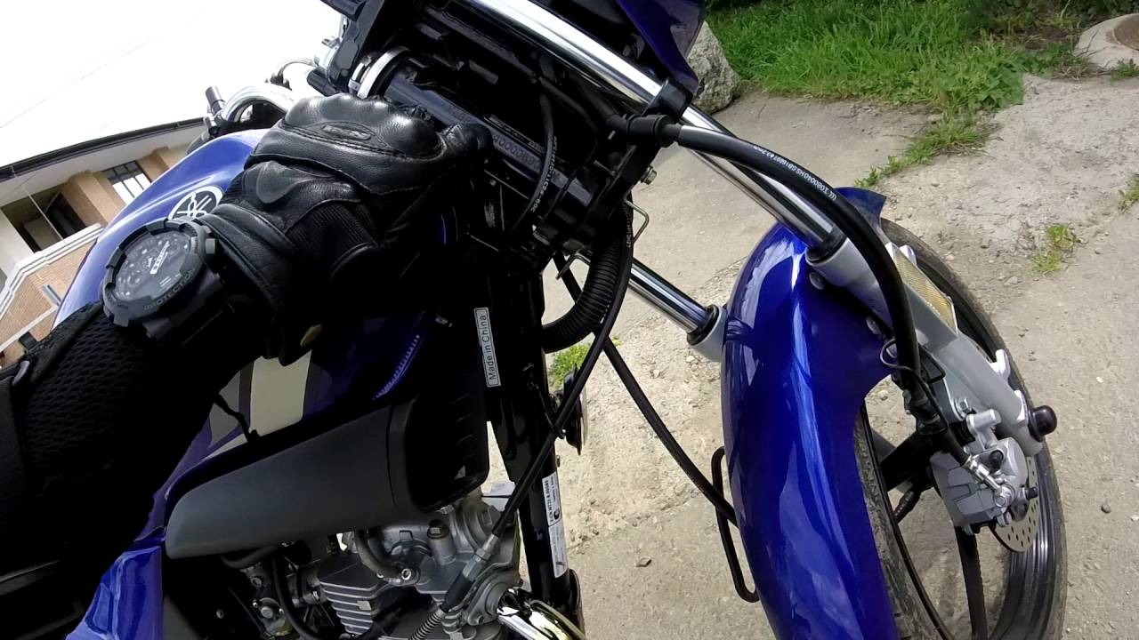 Как купить мотоцикл б/у. На примере Yamaha YBR 125