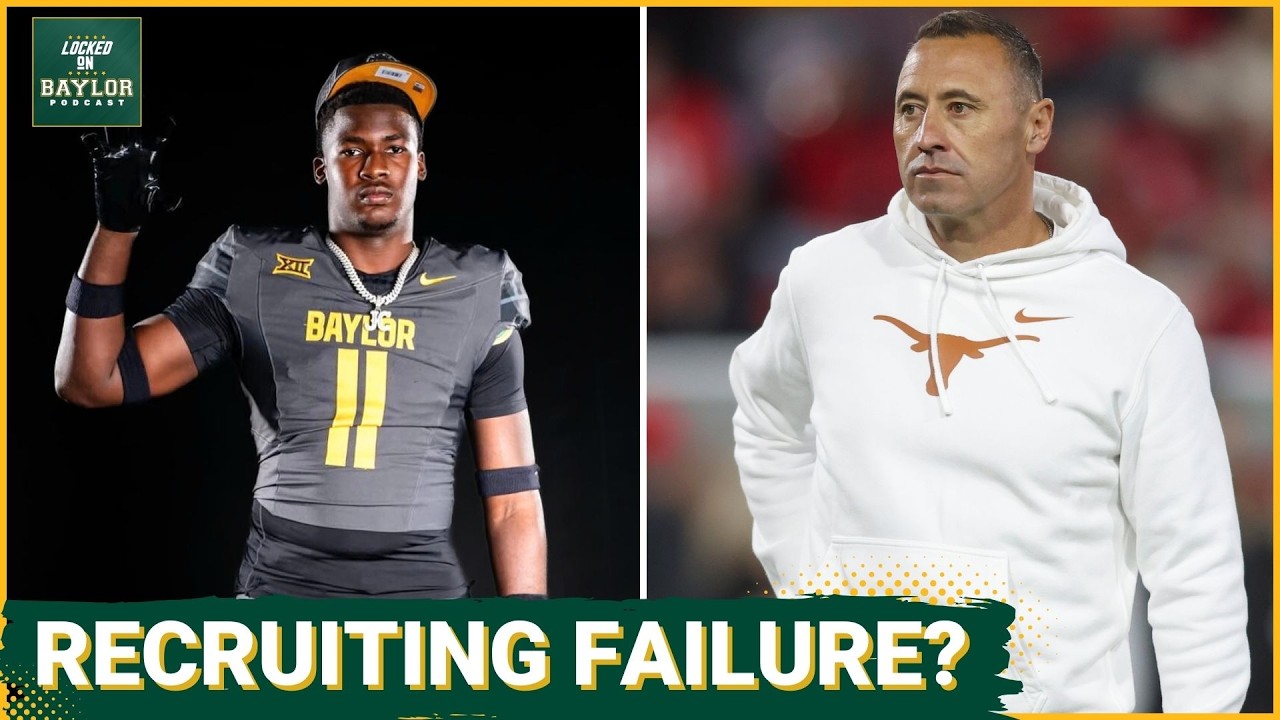 BREAKING: 4-Star Jamarion Carlton REJECTS Baylor for Texas, Dave Aranda LOSING Players' Trust?