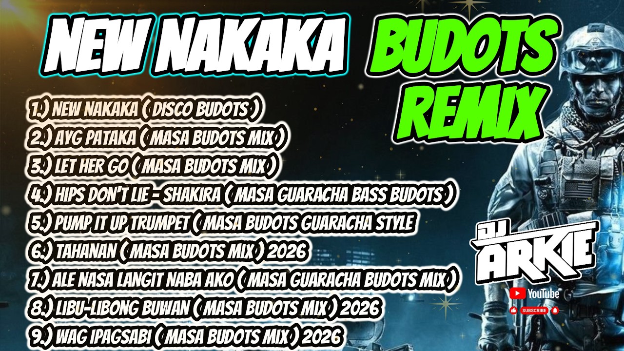 NEW NAKAKA🔥TIKTOK VIRAL DANCE HITS 2026🌴🌴DISCO NONSTOP☘️☘️DjArkie Remix