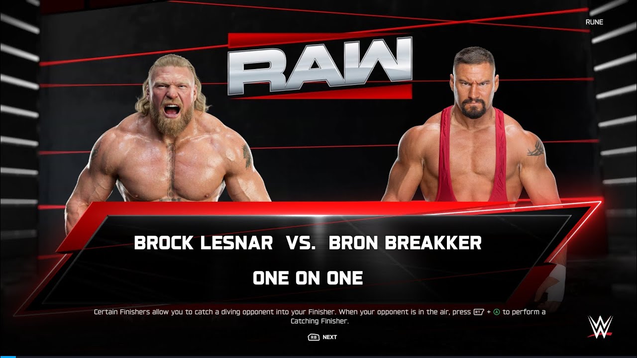 🔥 Beast vs Breakker – Who will win this brutal showdown?