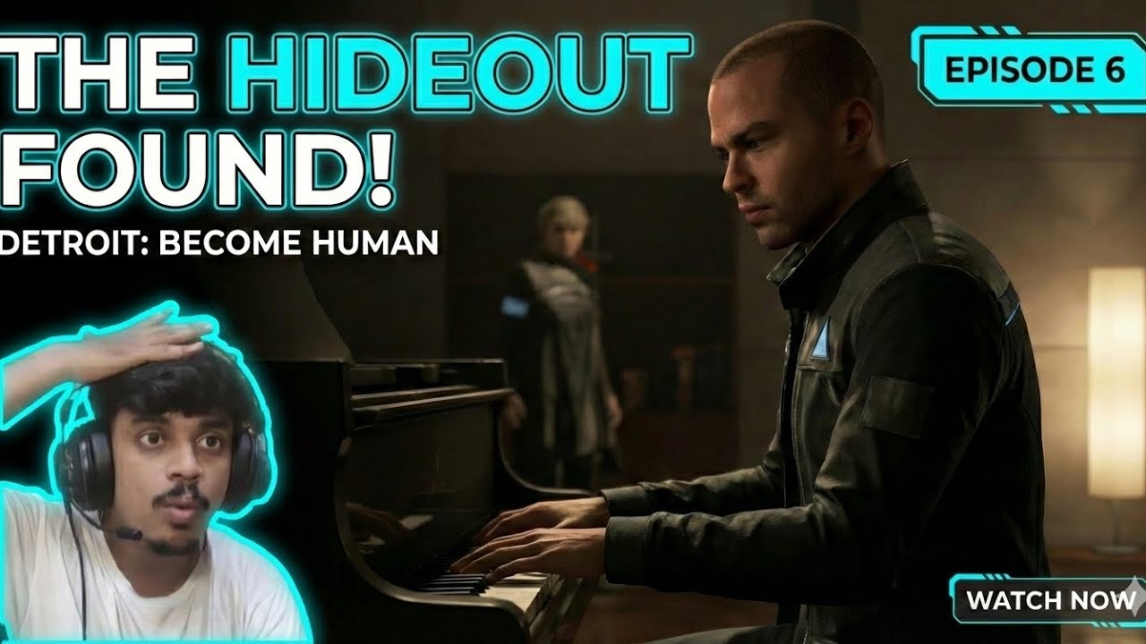 This Is Where the Androids Hide… | Detroit: Become Human #Ep 6