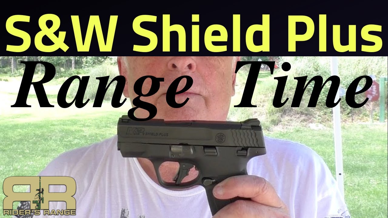 S&W Shield Plus Range Time — является ли он точным на расстоянии 50 ярдов?