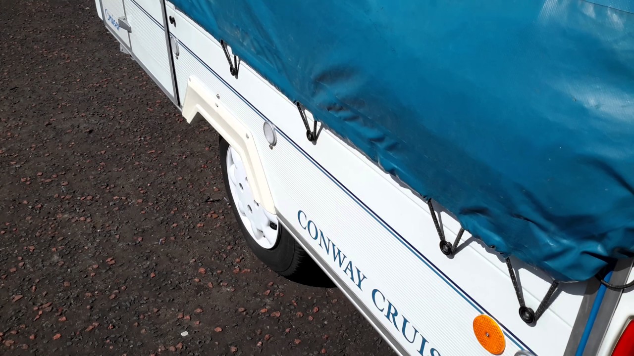 Pop up camper modifications