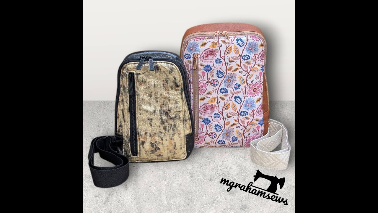 Jack Sling Pack by UhOh Creations - Full Tutorial