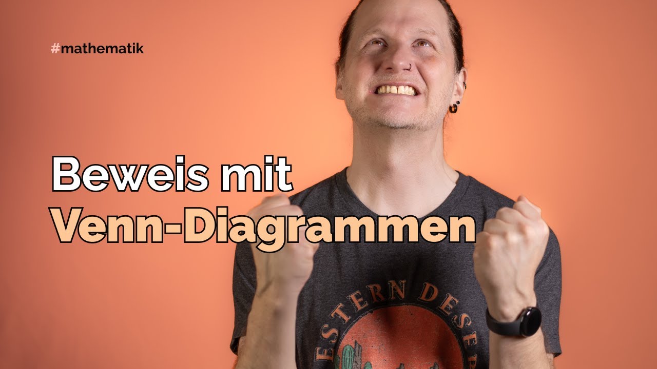 Beweis mit Venn-Diagrammen