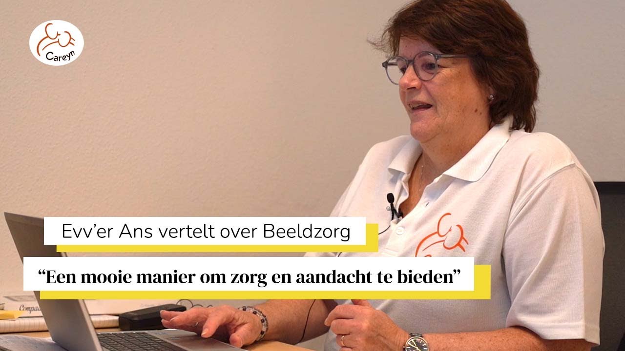Zo werkt Ans in het Beeldzorg Wijkteam | Careyn