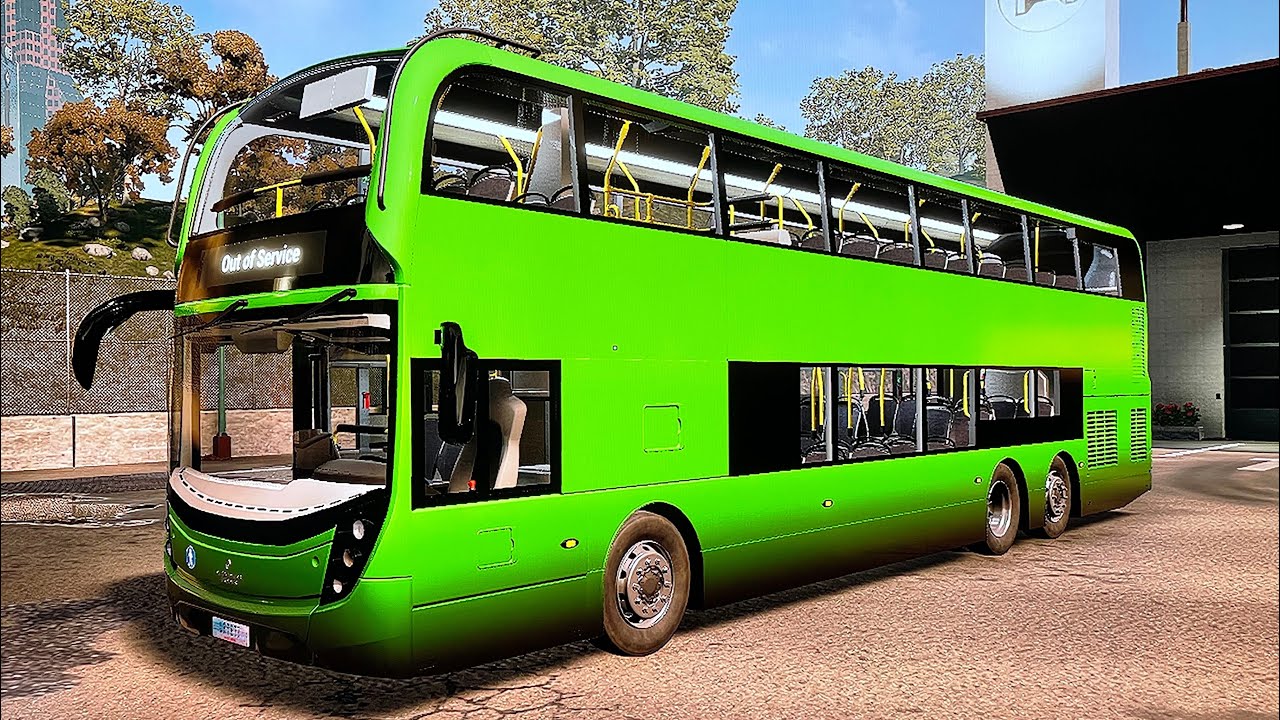 Bus Simulator 21 - Alexander Dennis Enviro500