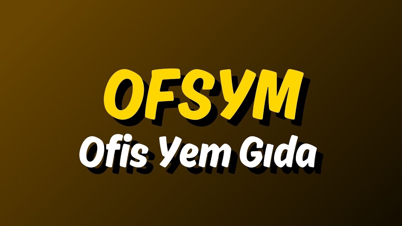 OFSYM HİSSE ANALİZİ 2024! | Ofis Yem Gıda G&uuml;&ccedil;l&uuml; Bilan&ccedil;o Sonrası Hedef Fiyat ve Teknik G&ouml;r&uuml;n&uuml;m