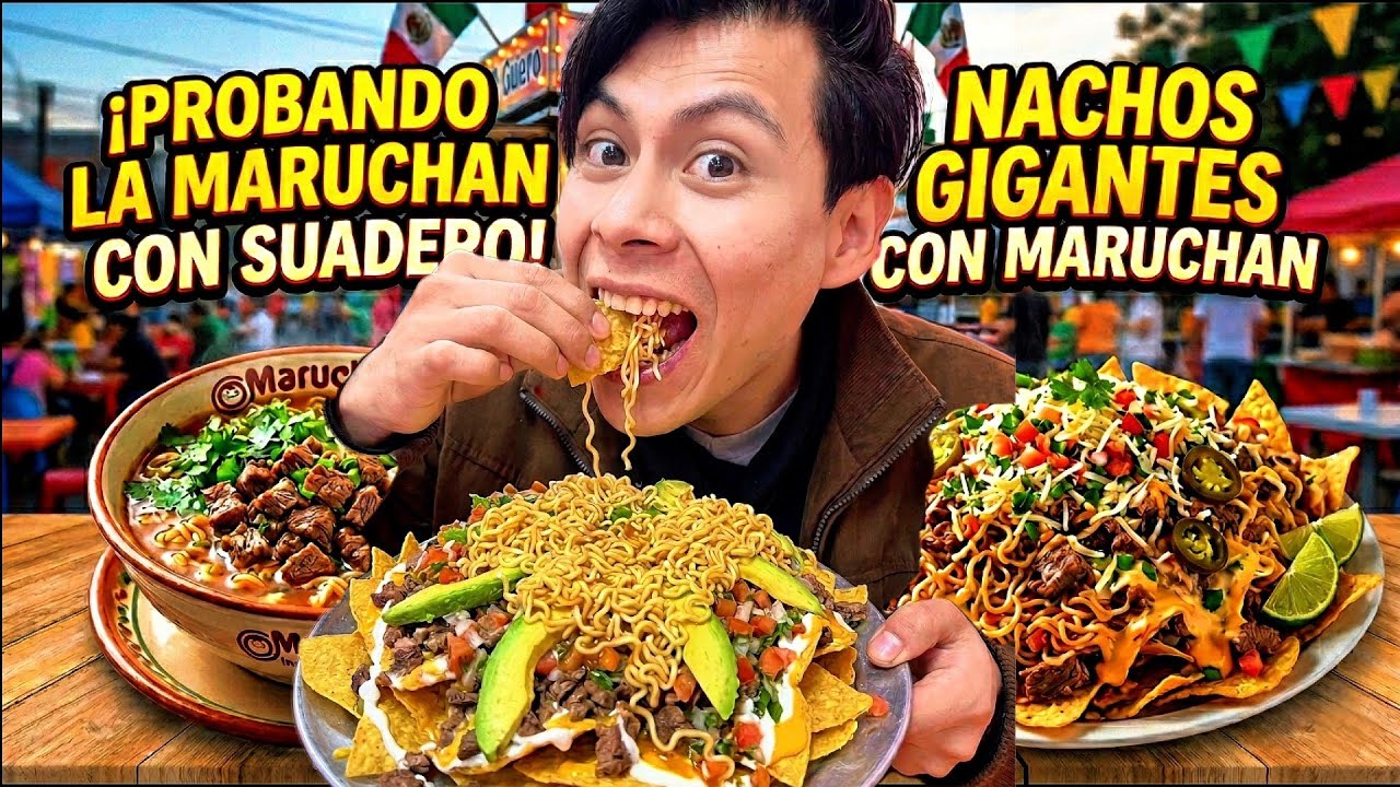 ¡PROBÉ LA MEJOR MARUCHAN DE SUADERO!