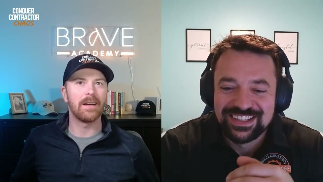 How an Athlete is building a construction empire With Laurent Pichette of Cutting Edge Construction