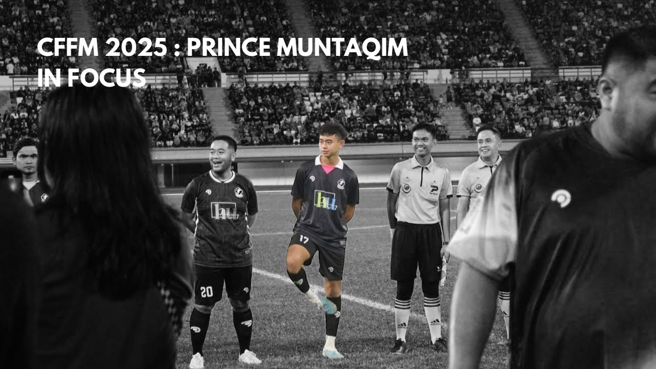 CFFM 2025 : PRINCE MUNTAQIM IN FOCUS