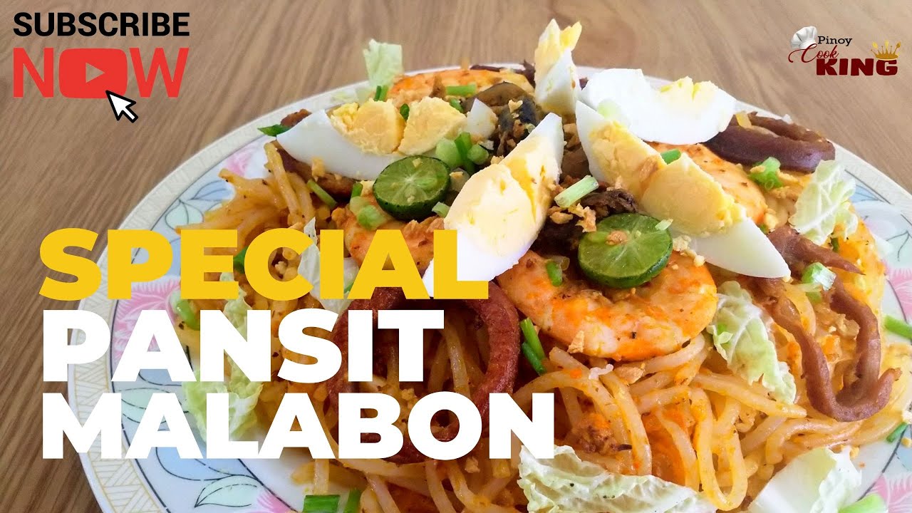 Pancit Malabon | Pinoy Cooking