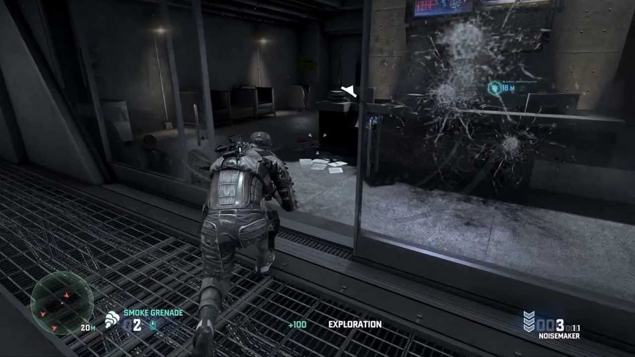 SC: Blacklist - Site F - High score speed run (Ghost/Perfectionist/Exploration)