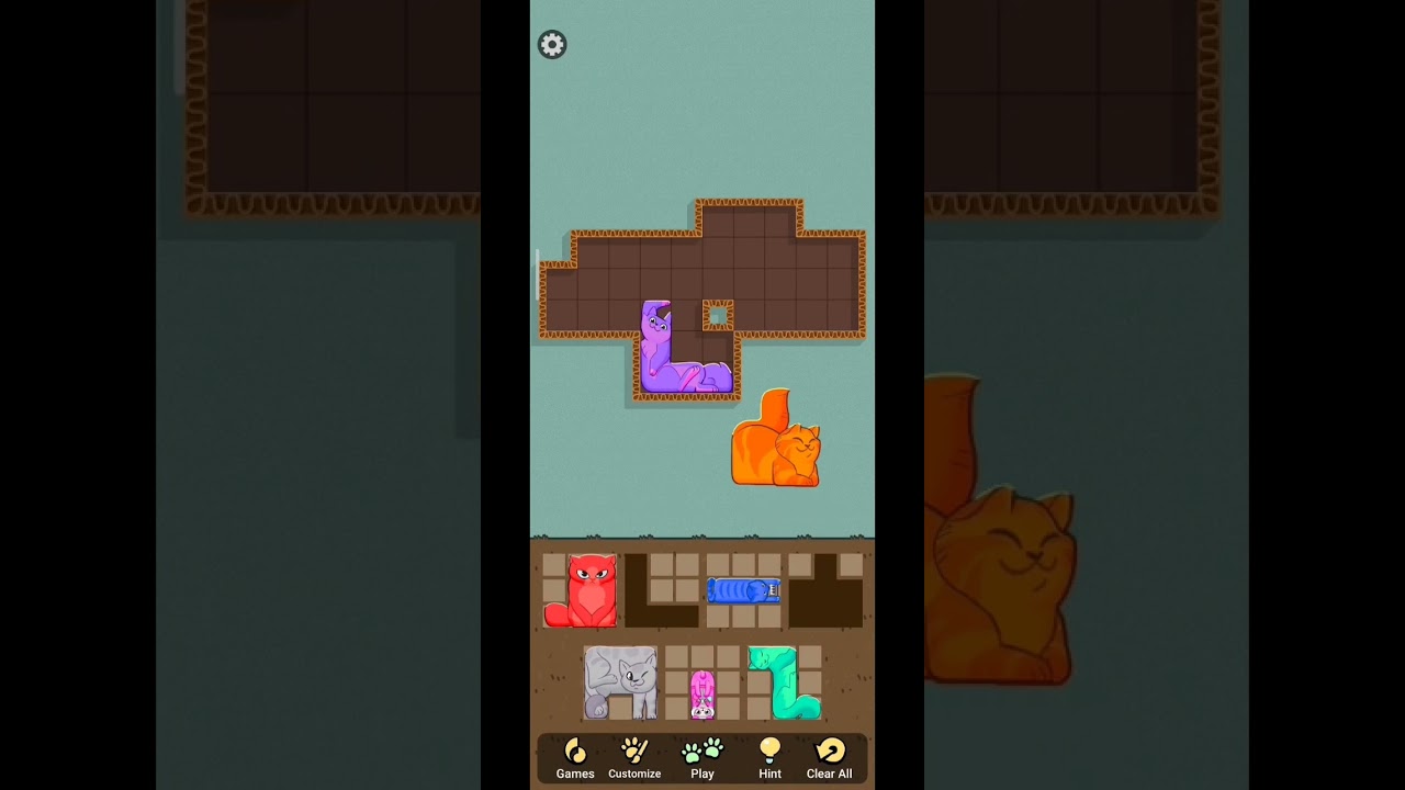 Puzzle cats 