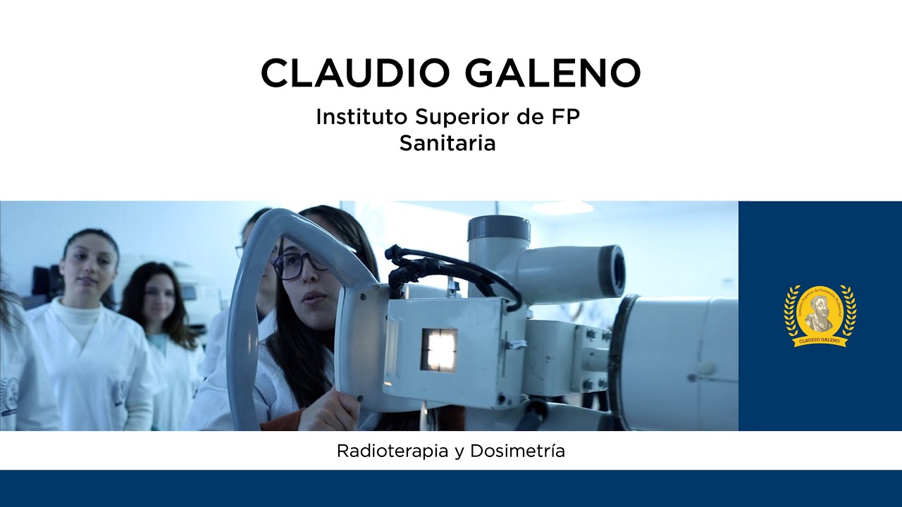 Grado Superior en Radioterapia y Dosimetr&iacute;a