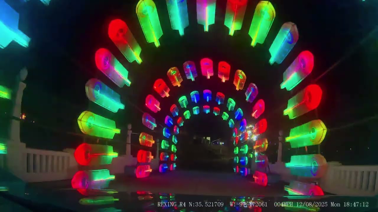 Okc zoo safari lights ‘25