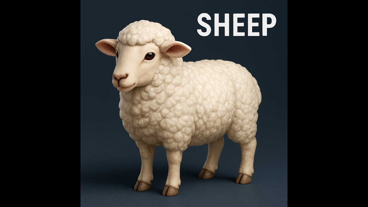 እንደ በግ ኑሪ ተብዬ