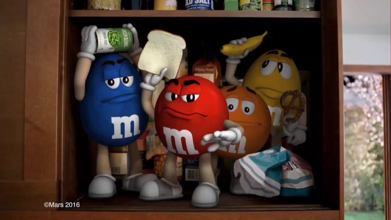 Anuncio M&M's, 2016 - Publicidad Comercial Espa&ntilde;a