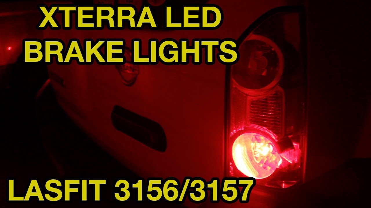 Nissan Xterra LED Brake Light Installation - LASFIT LED Bulbs
