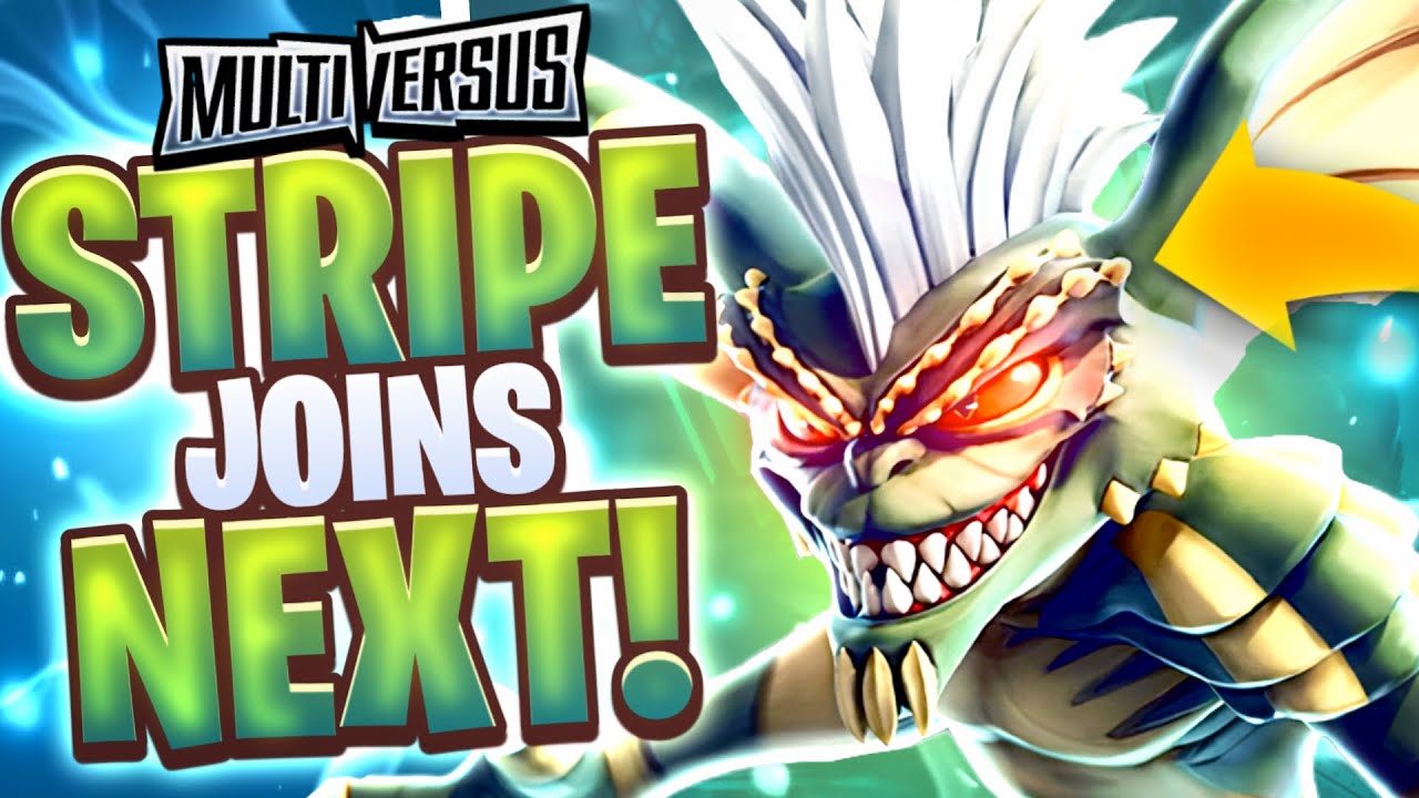 MultiVersus's *LEAKS* Stripe Trailer, Stripe Release Date, Skin Leaks & MORE!!!