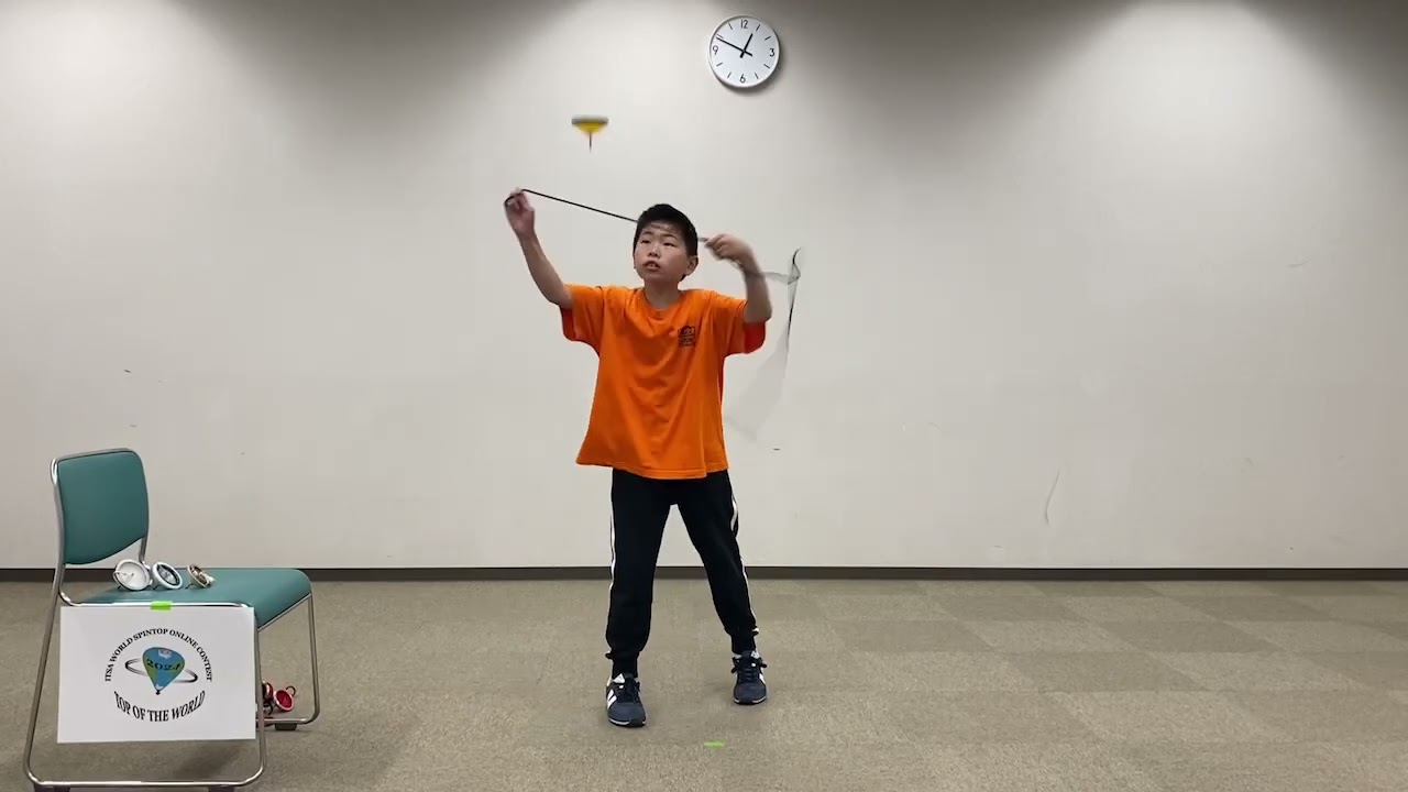 【コマ世界大会】 Open＆Youth #17 Touji Tomogane - World Spintop Online Contest 2024