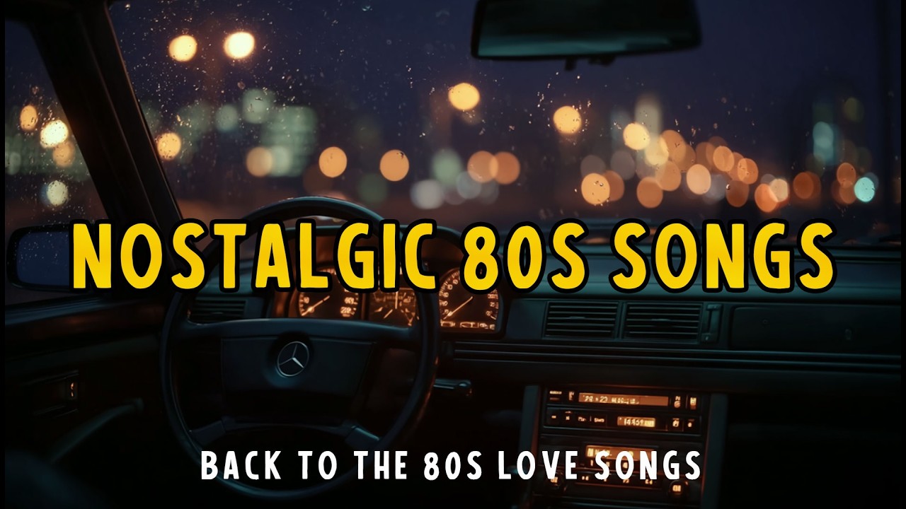 Nostalgic 80s Music &ndash; Cassette Tape Love Songs Compilation | Golden 80s FM