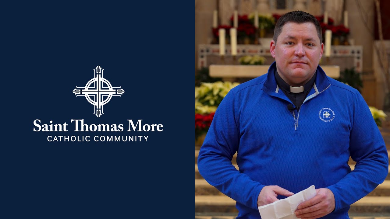 Fr. R.J. Fichtinger, S.J. Homily - Feast of the Baptism of the Lord